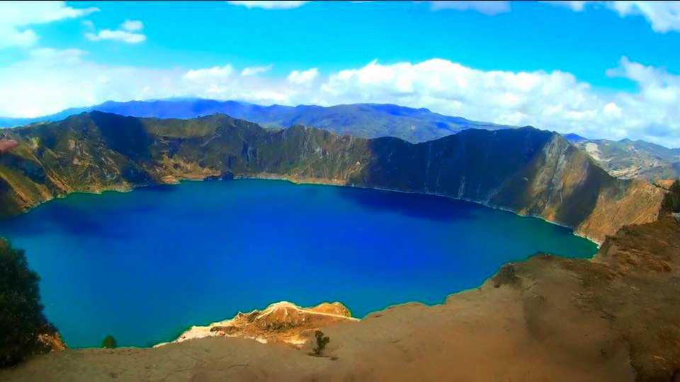 Ecuador, Quilotoa